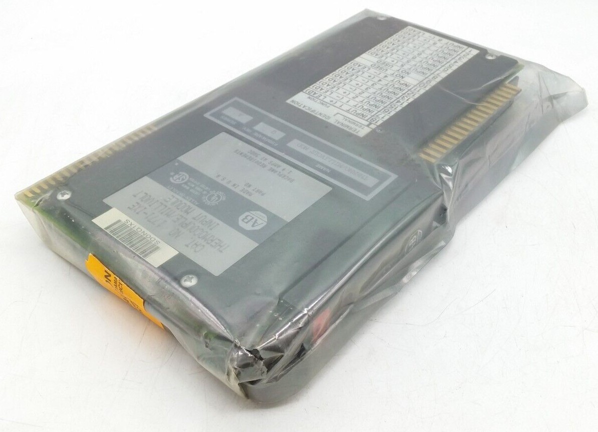 Allen-Bradley 1771-IXE Ser A Thermocouple/Millivolt Input Module