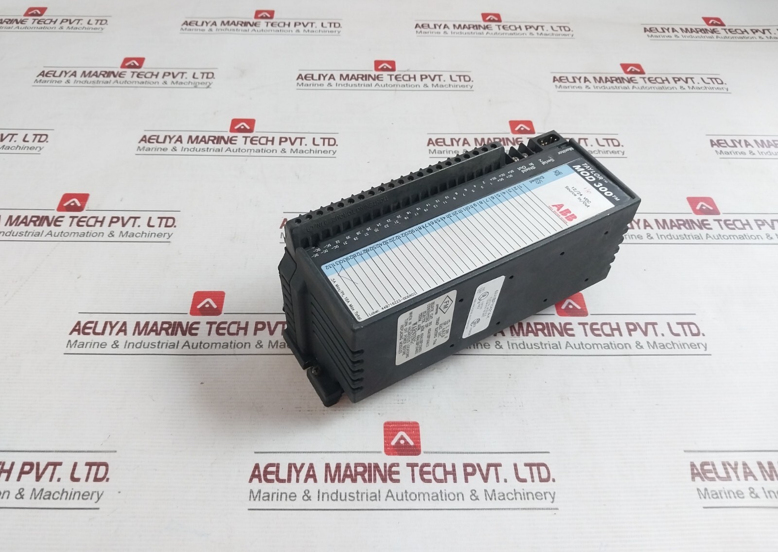 ABB MOD 300 Input Output PLC Source Module 6241BP10411 6241BP10431A-K