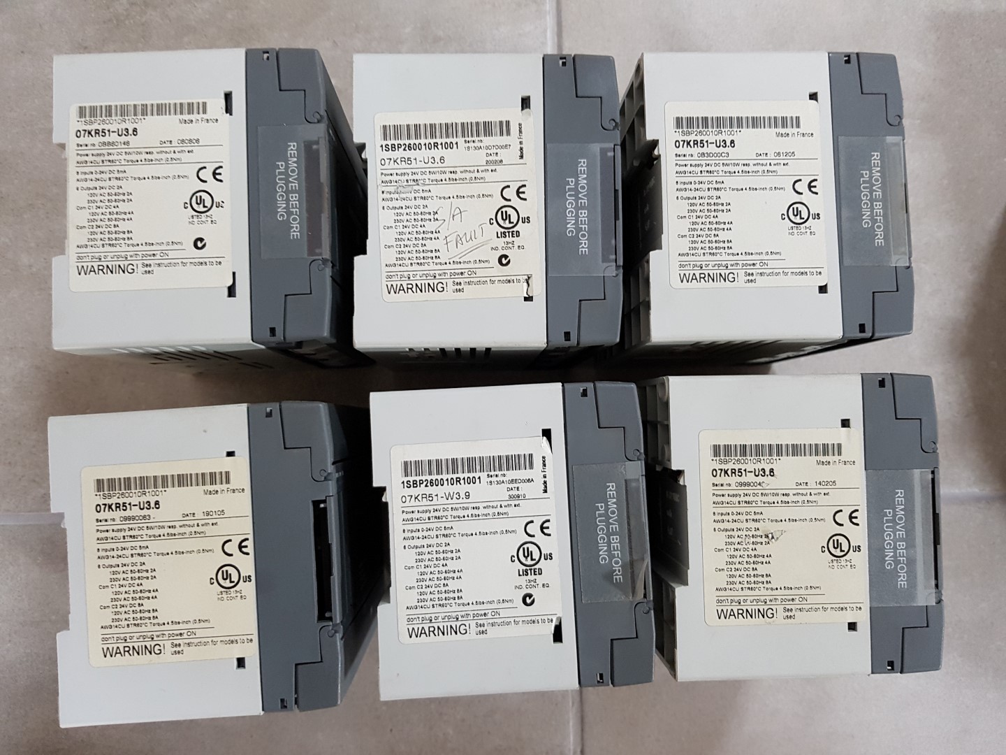 ABB AC31 07KR51 1SBP260010R1001 perfect condition from Europe