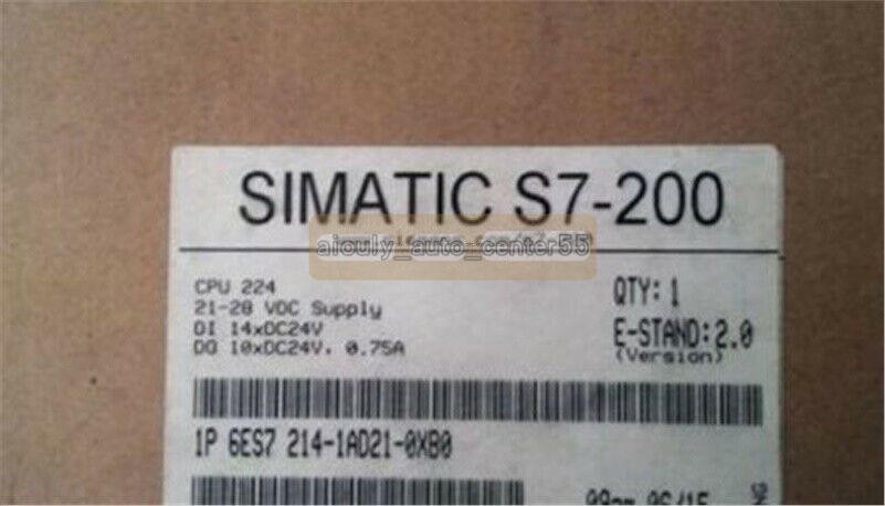 ONE Siemens 6ES7 214-1AD21-0XB0 6ES7214-1AD21-0XB0 NEW