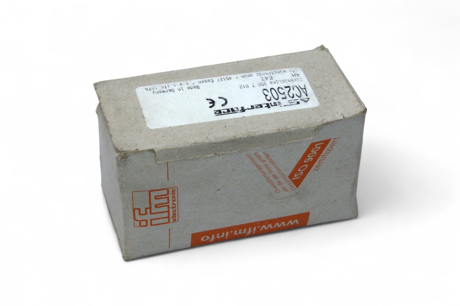 IFM AC2503 AS-INTERFACE CLASSICLINE MODULE