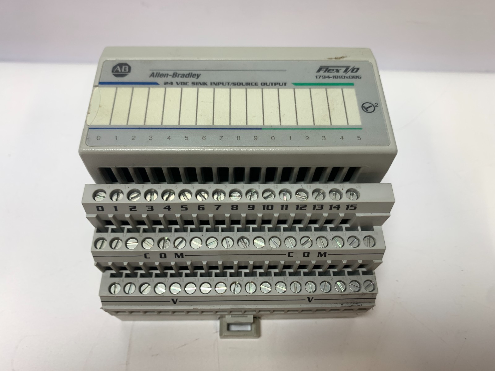 Allen-Bradley 1794-IB10XOB6 Flex I/O Sink Input Source Module