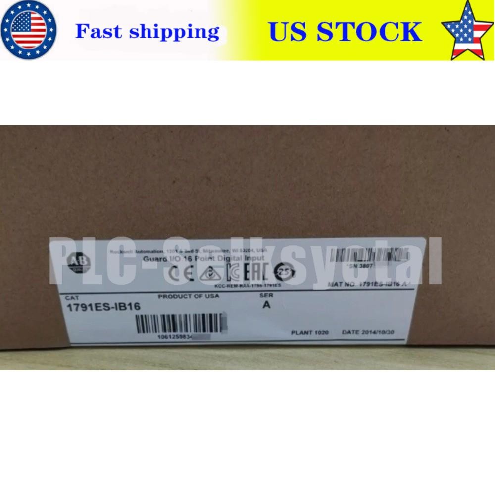 New Allen-Bradley 1791ES-IB16 PLC Input/output Module 1791ESIB16