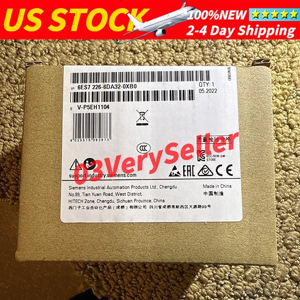 Siemens 6ES7226-6DA32-0XB0 Simatic SM 1226F Digital Out Module Brand New