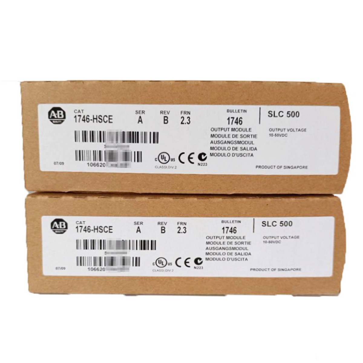 New Factory Sealed AB 1746-HSCE SER A SLC 500 High Speed Input Module PLC