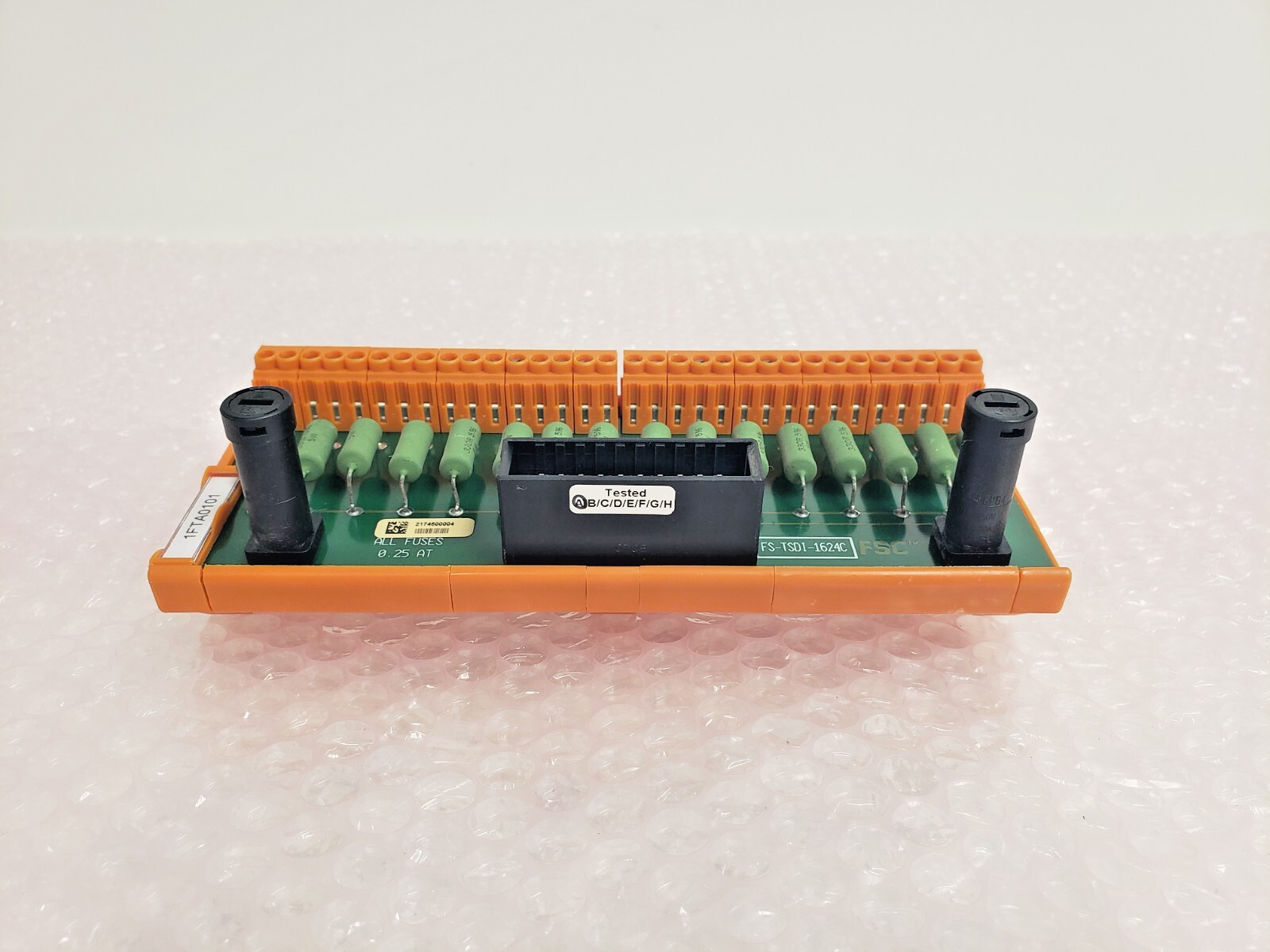 Honeywell FSC FS-TSDI-1624C Digital Input FTA 24 V DC 16 channels 28-3