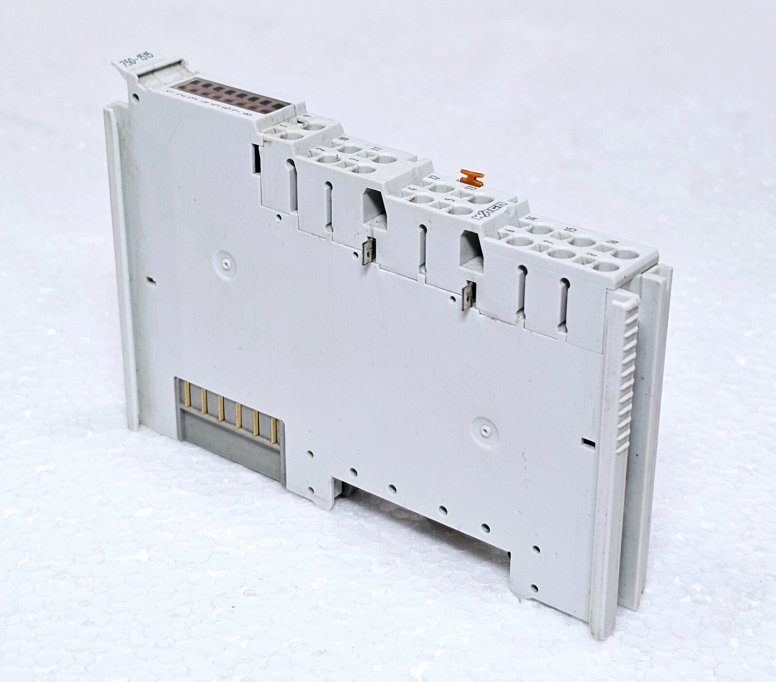 WAGO 750-1515 8-CHANNEL DIGITAL OUTPUT PLC MODULE 2 VDC 0.5A 8DO / WAGO 750-1515