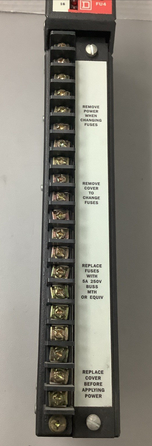 Lot of 2 Square D SY/MAX 8030 ROM-221 Output Module 30619-502-50 120VAC (b526)