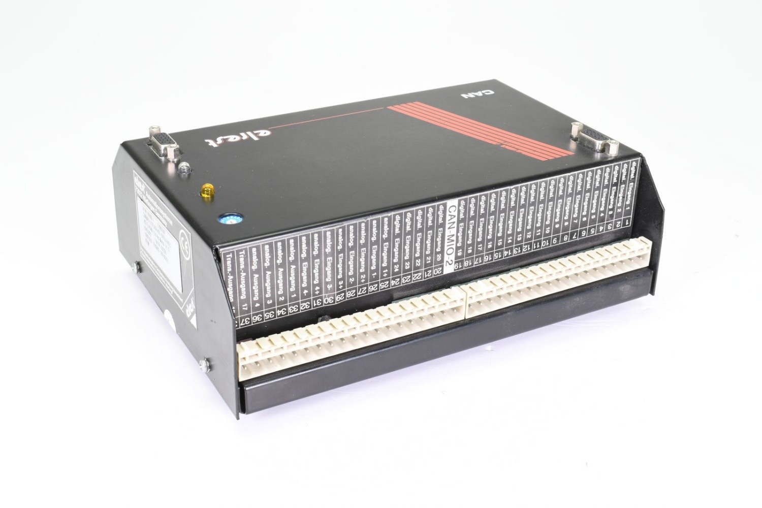 ELREST 105008-7, CAN/MIO-2.2/FLASH/4X0-10VDC/24VDC, Control / regulation module