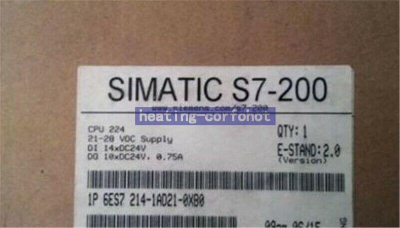 ONE Siemens 6ES7 214-1AD21-0XB0 6ES7214-1AD21-0XB0 NEW