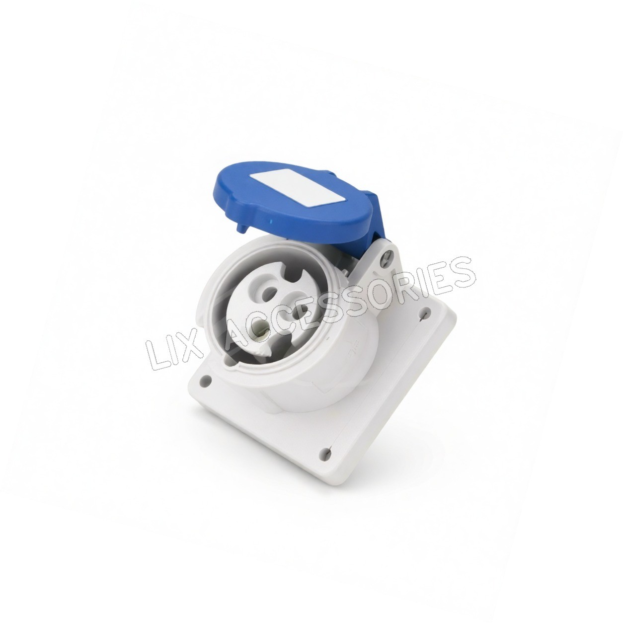 1PC industrial waterproof socket surface mounted MN1311 3-core 16A