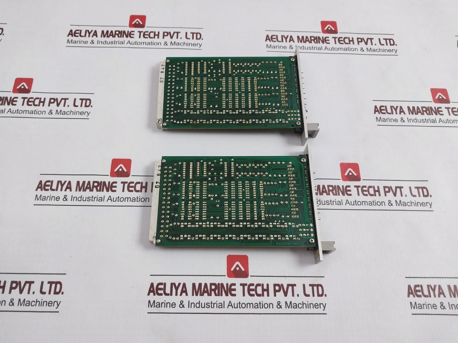 VALMET BOU 8 A Binary Output Unit PCB M8512311 M1 542810-4A 542810-4B