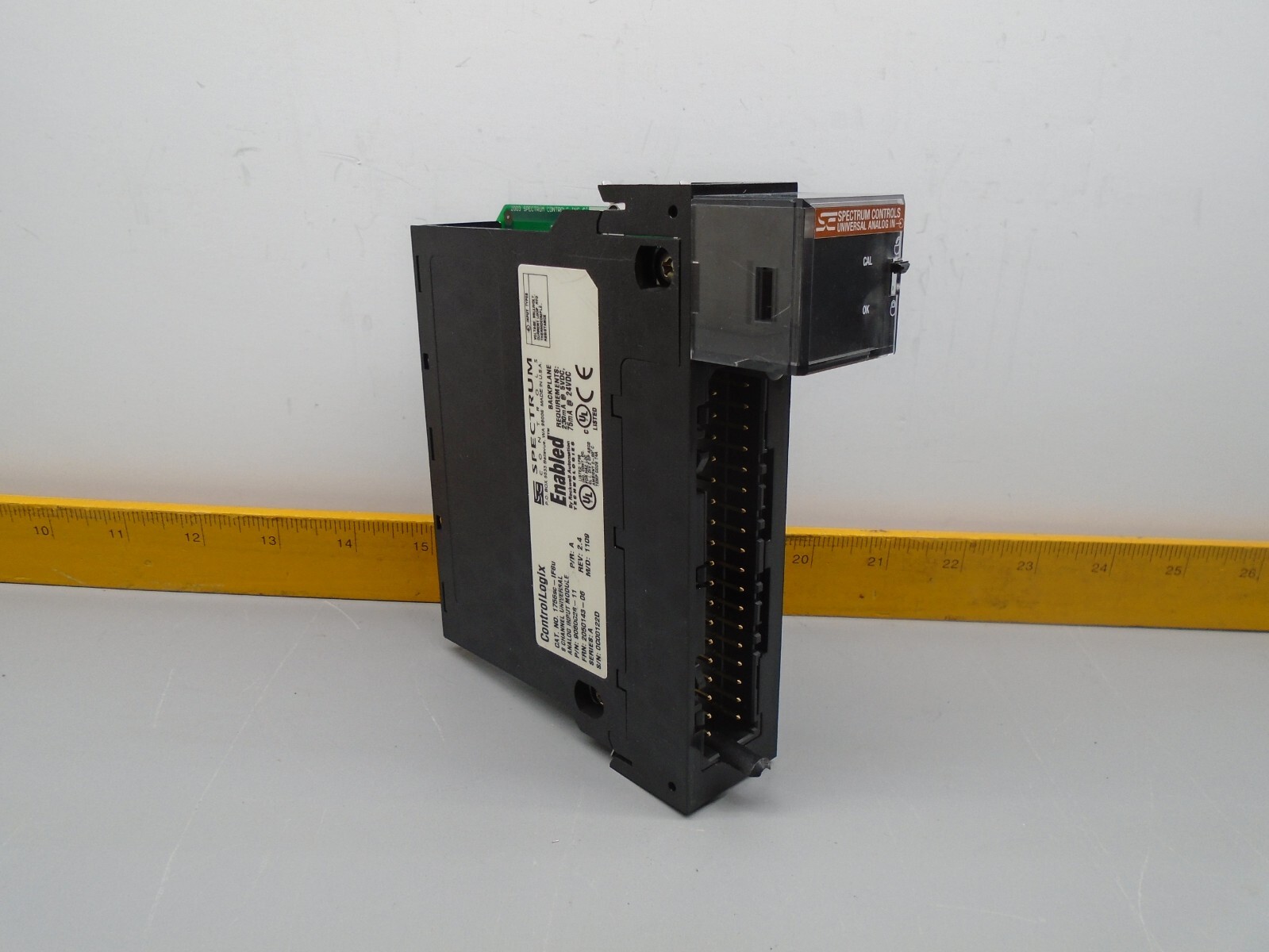 Spectrum Controls for Allen Bradley 1756sc-IF8u Universal Analog Input 163H