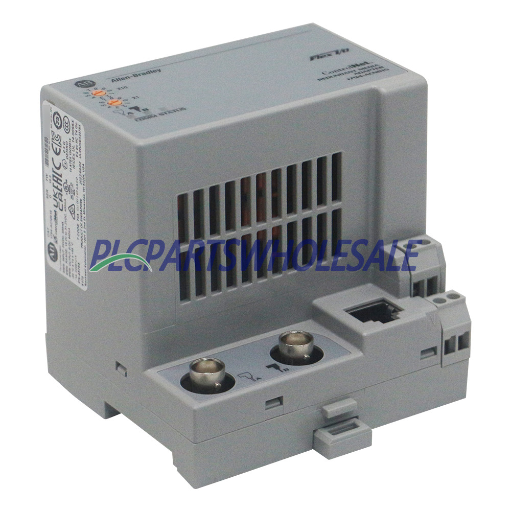 NEW Allen-Bradley 1794-ACNR15 C FLEX I/O ControlNet Redundant Adapter Module