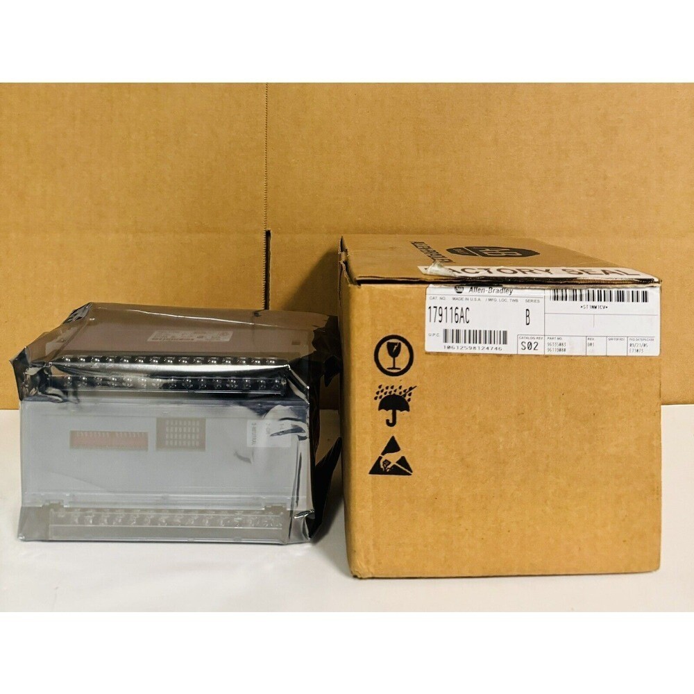 Brand New 1791-16AC/B BLOCK I/O 120V AC 32 POINT MODULE 179116AC serB Free Ship