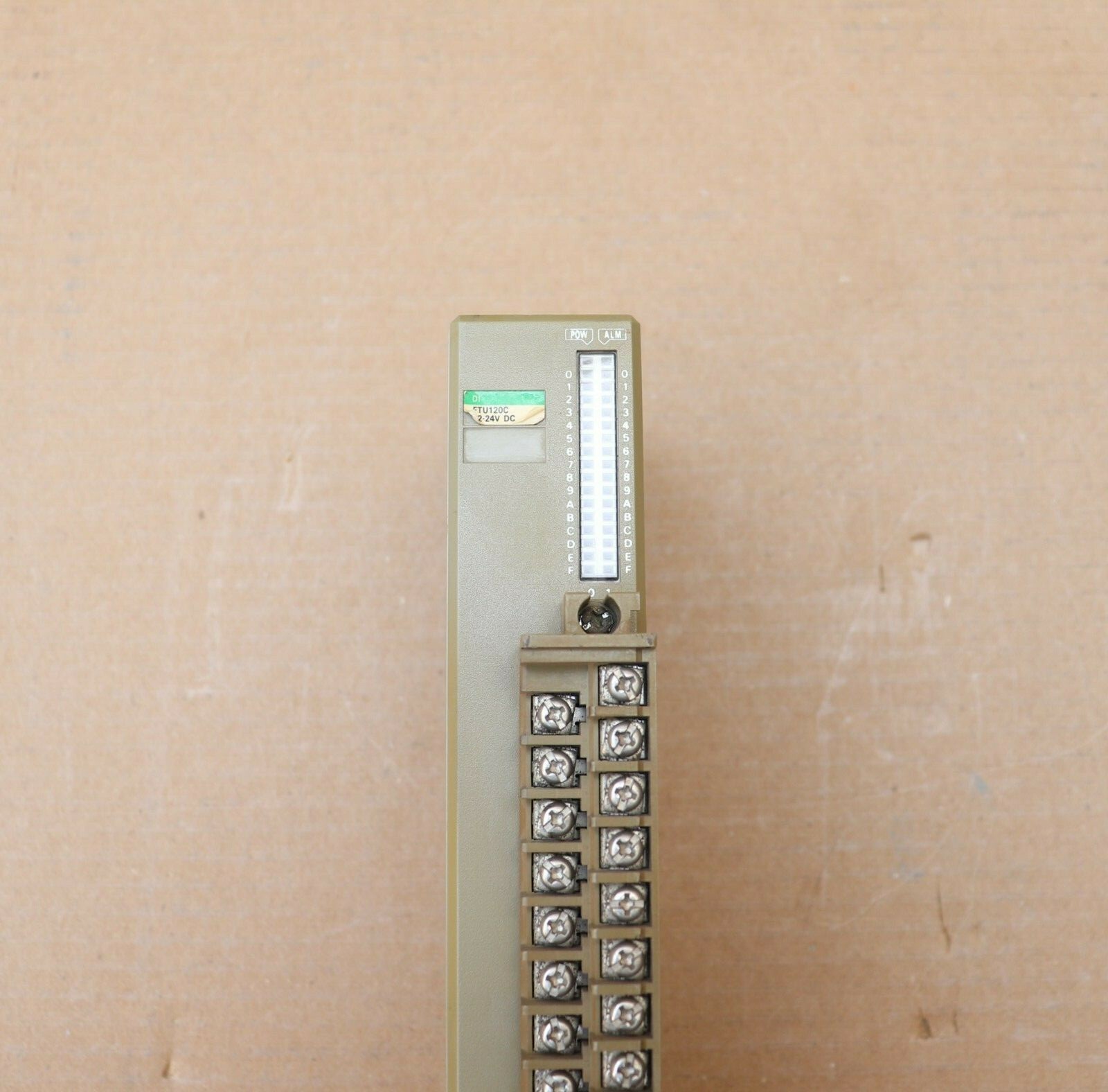 FUJI ELECTRIC FTU120C PROGRAMMABLE CONTROLLER