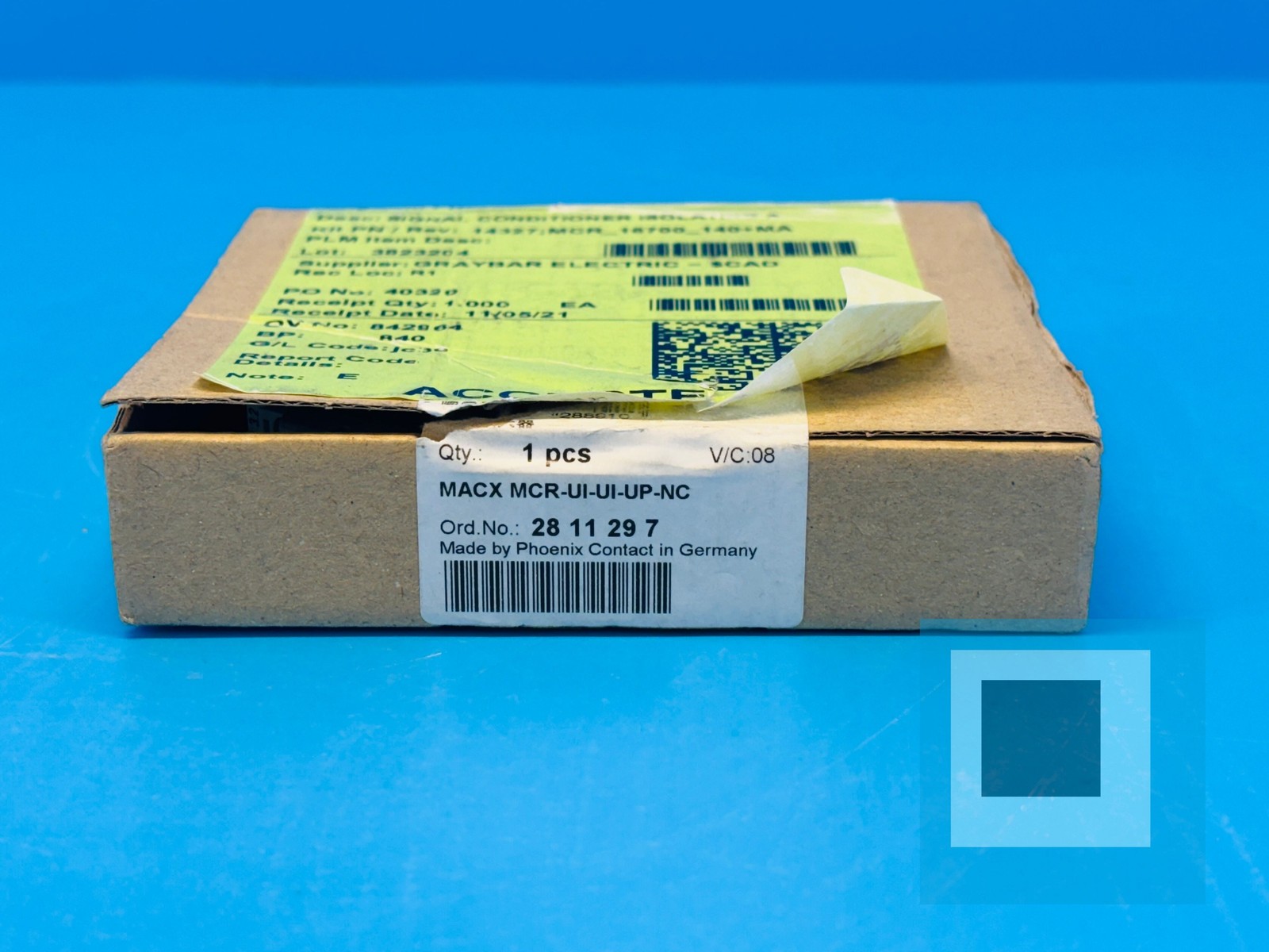 Phoenix Contact MACX MCR-UI-UI-UP-NC Isolation Amplifier Module – NEW SEALED