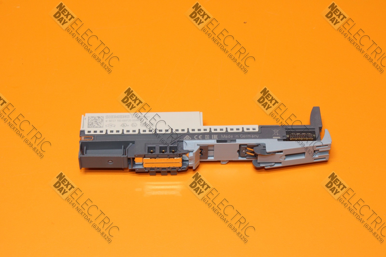 Siemens, 6ES7 193-6BP20-0DA0, Base PLC Unit Simatic ET200SP