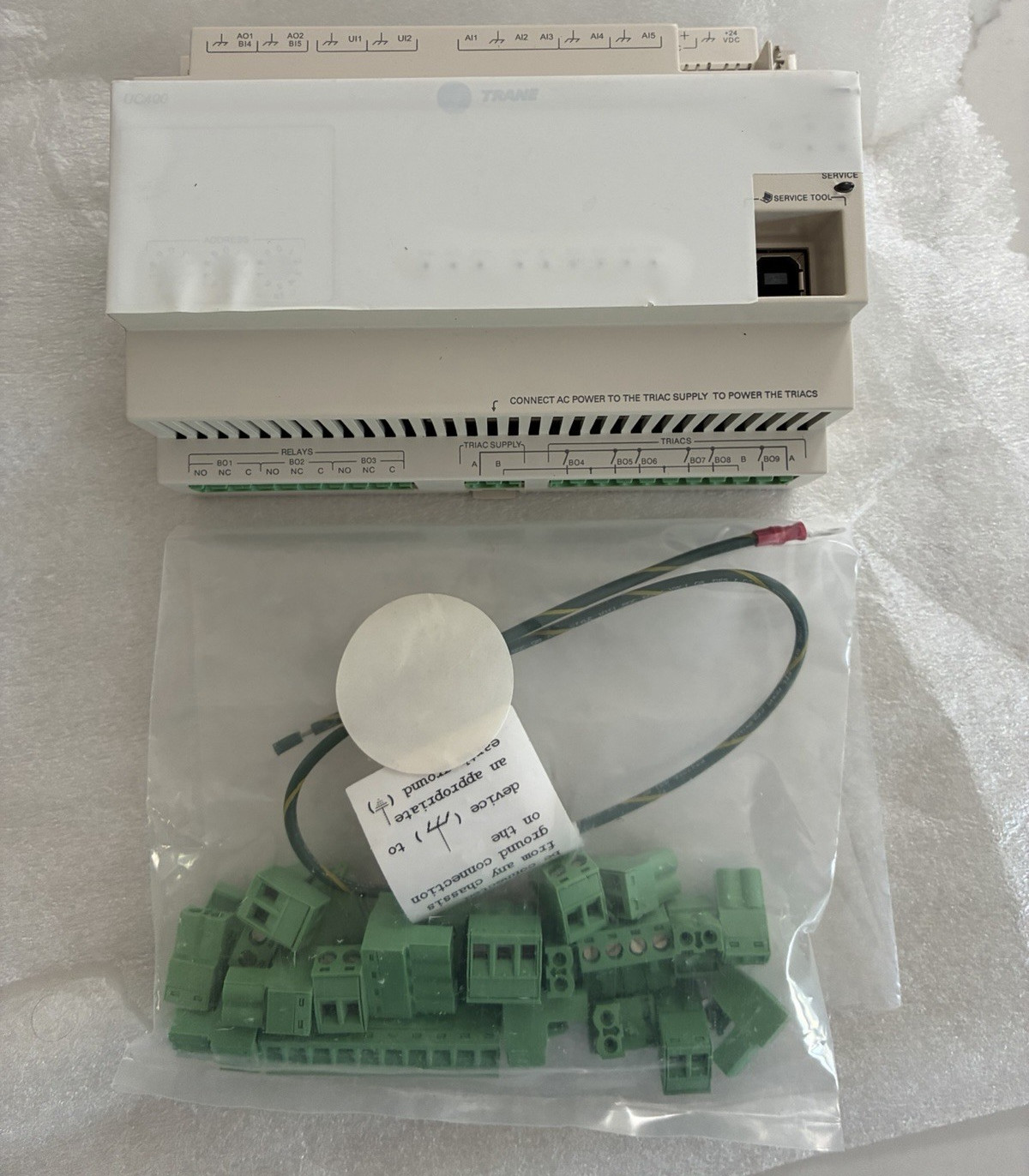 Trane Tracer UC UC400 BACnet Input/Output I/O Module Controller