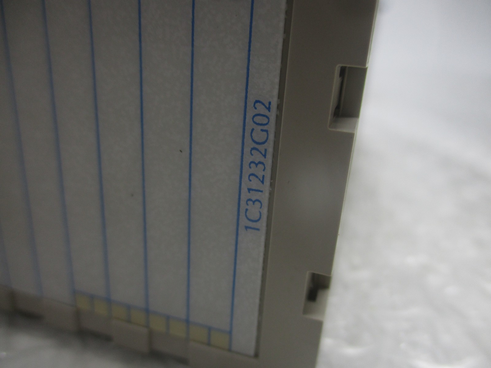 OVATION 1C31232G02 INPUT MODULE NSNP