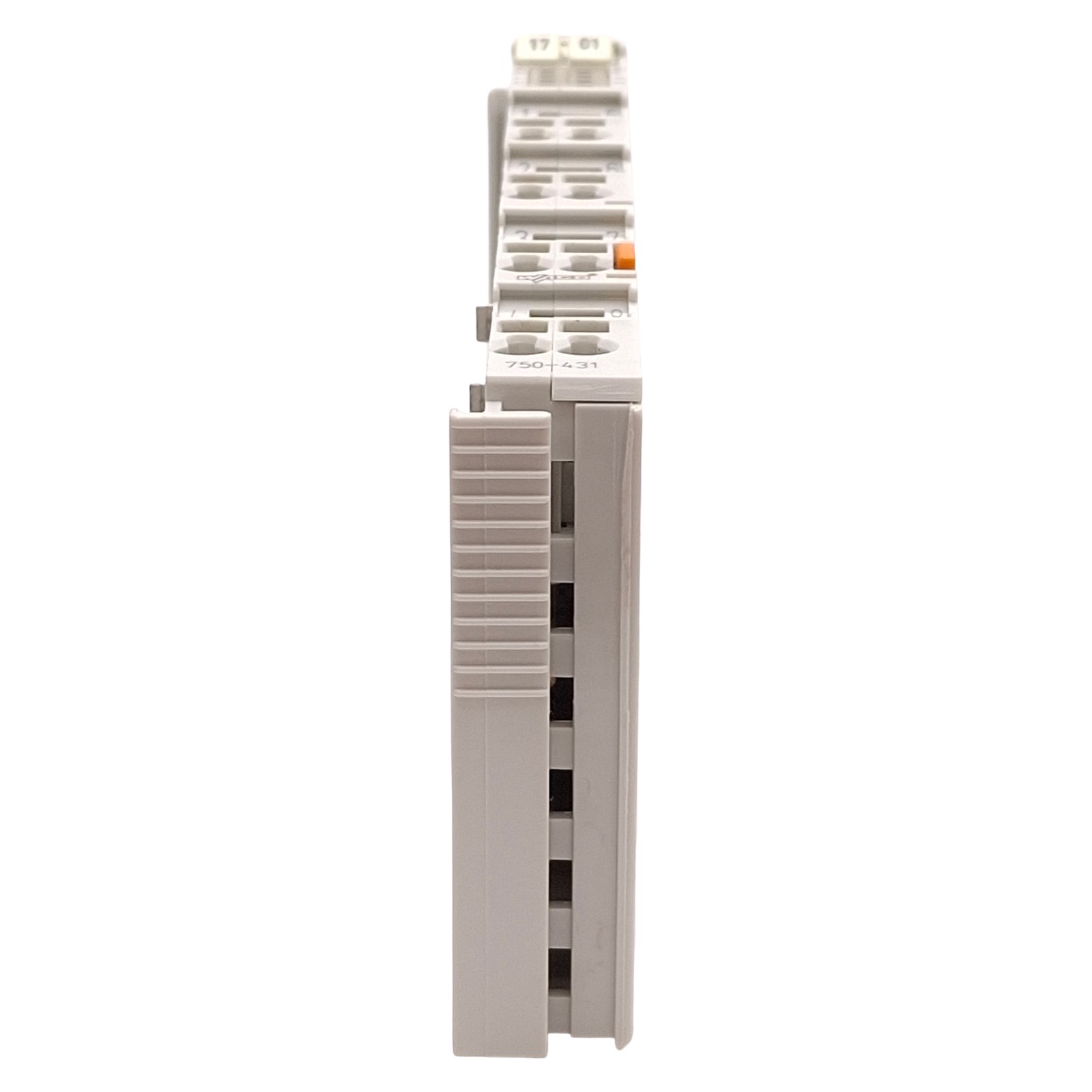 Lot of 2 Wago 750-431 PLC Digital Input Module, 8-Channel, 0.2ms Filter, 24VDC