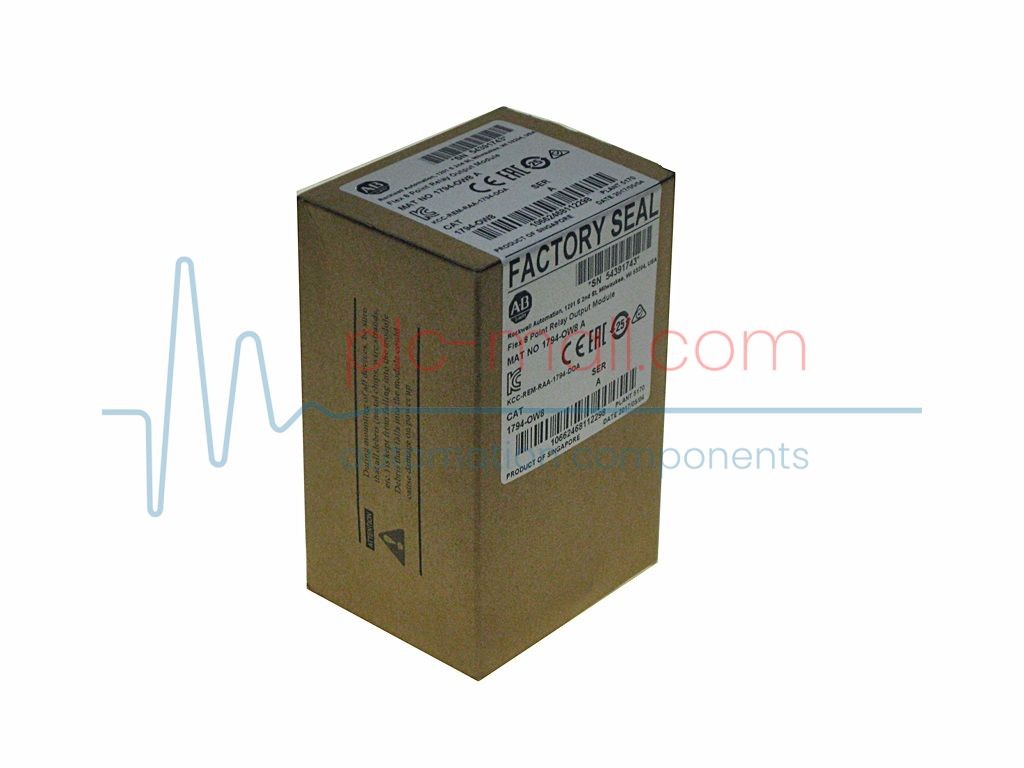 ALLEN BRADLEY 1794-OW8 -Sealed Surplus-