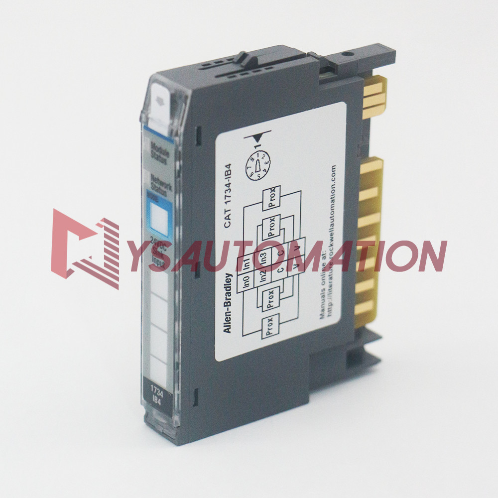 NEW Allen-Bradley 1734-IB4 SER B Part No 96376673 REV A01 Input Module