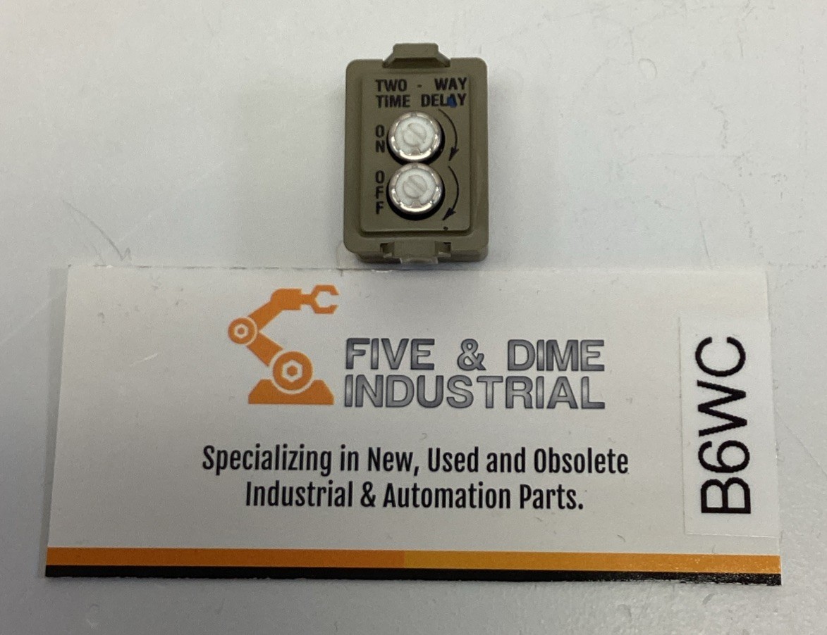 Allen Bradley 60-1790 Ser B On / Off Time Delay Module for 42MR Photoheads