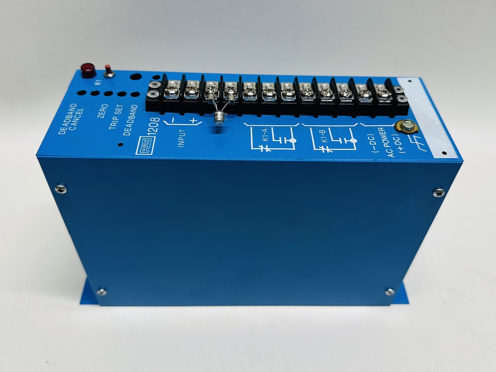 NEW Ametek ET-1208-E2-HF-H1-N1-FS Alarm Module