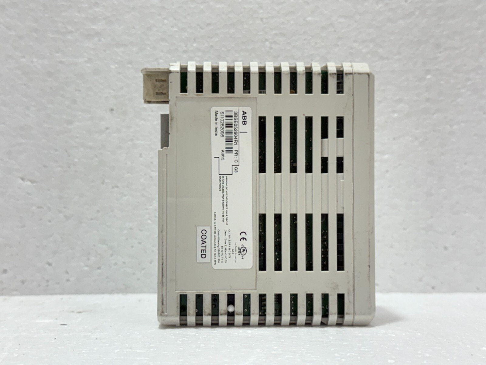 ABB AI815 HART I/O Analog Input Unit 3BSE052604R1