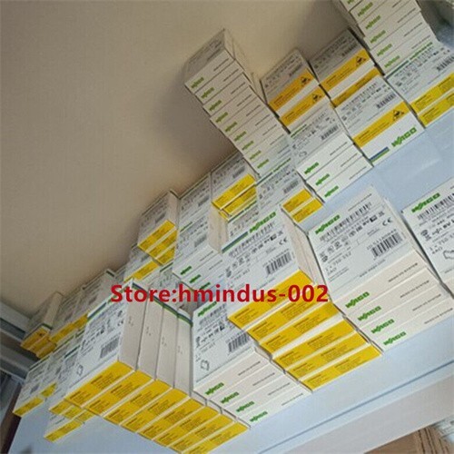 1 PCS 750-550 2-Channel Analog Output PLC Module WAGO New In Box Brand