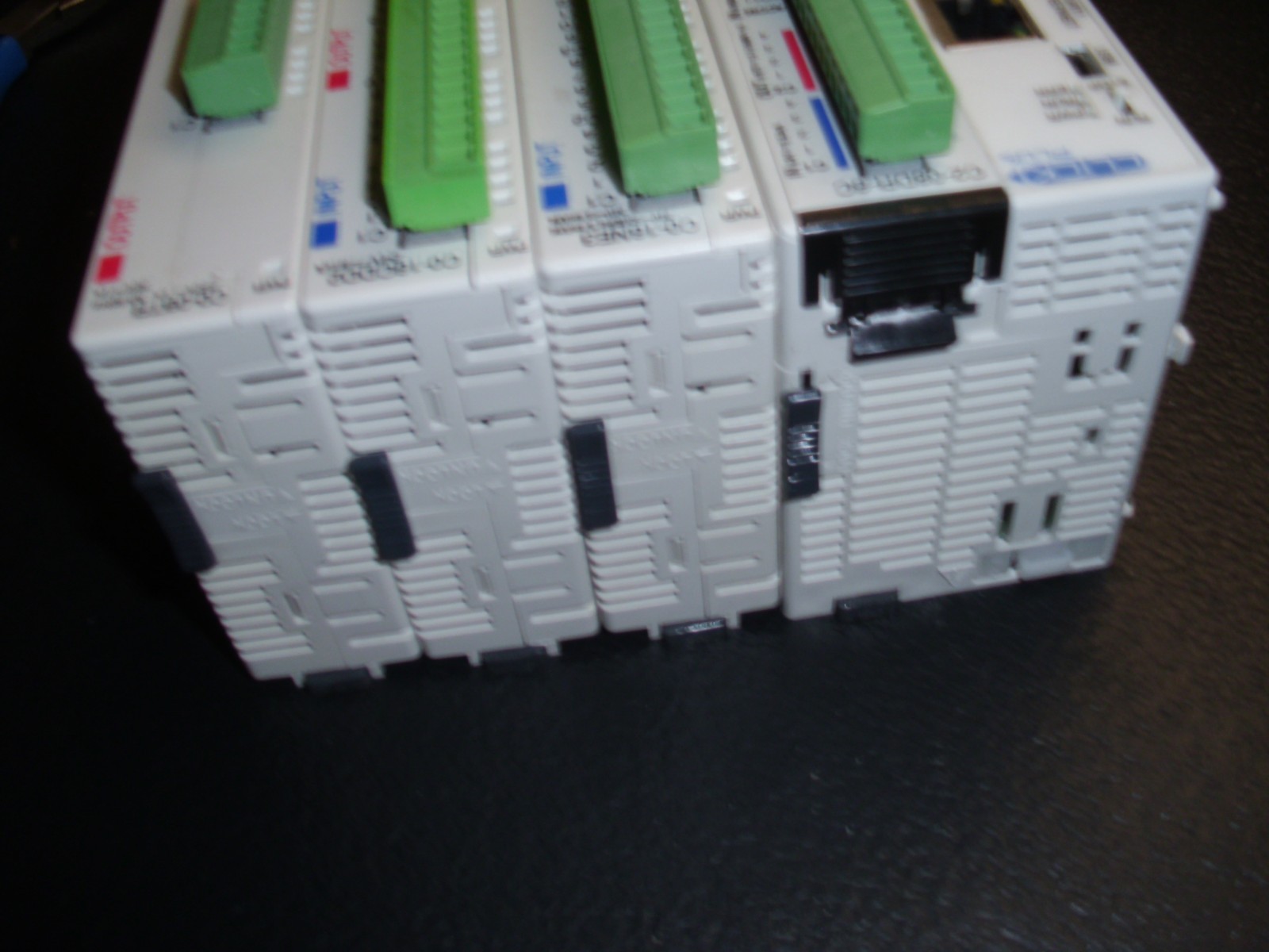 CLICK PLUS PLC C2-01CPU with C2-08DR-6C, C0-16NE3, C0-08TR , C0-16CDD2