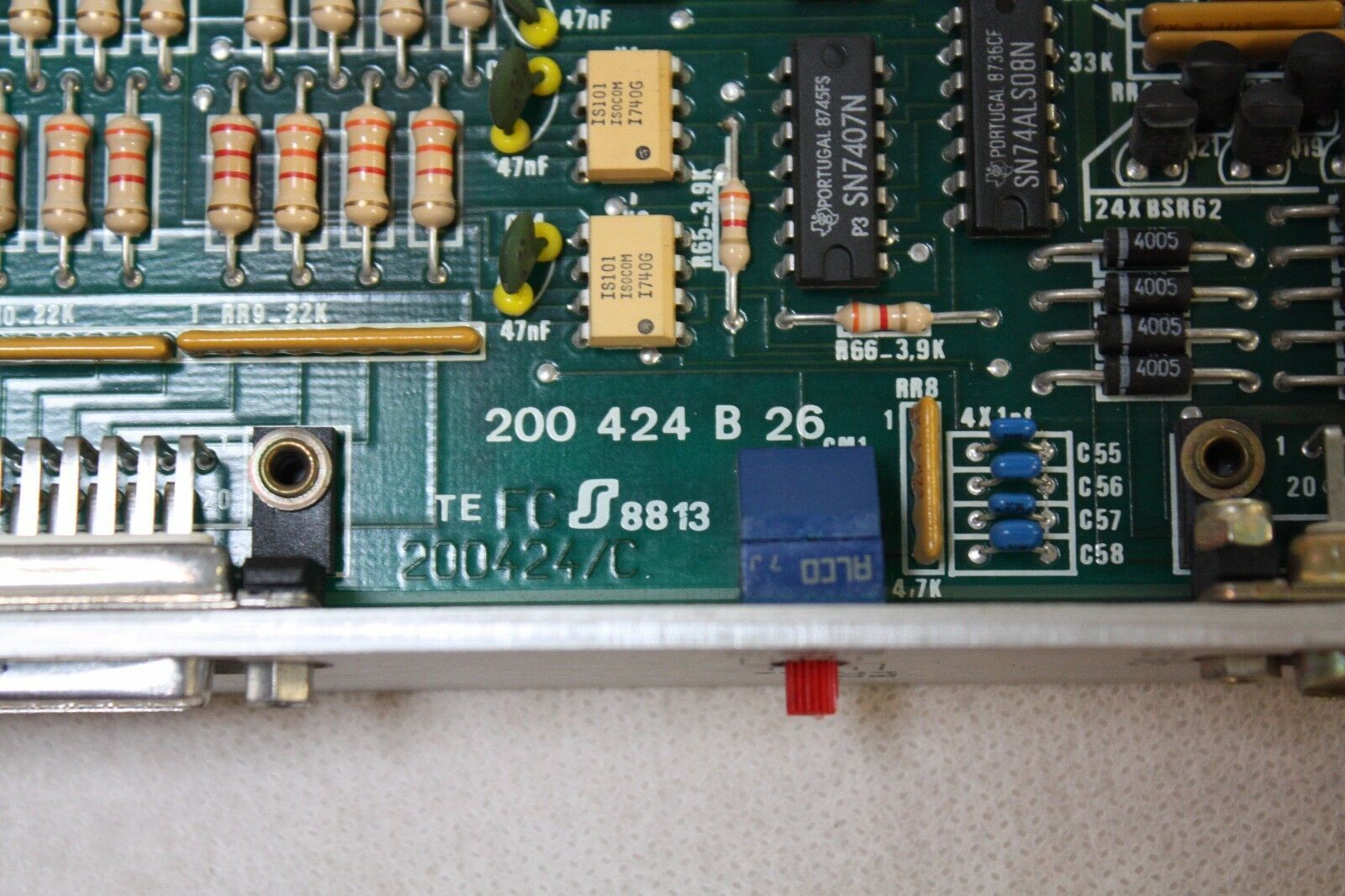 NUM CNC E/S 200425 200424 E/A Board