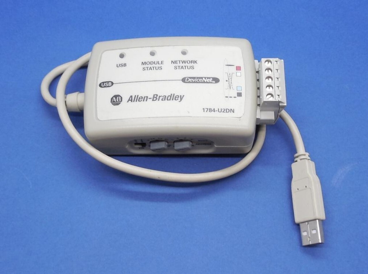 Allen Bradley 1784-U2DN USED USB to DeviceNet Cable 1784U2DN