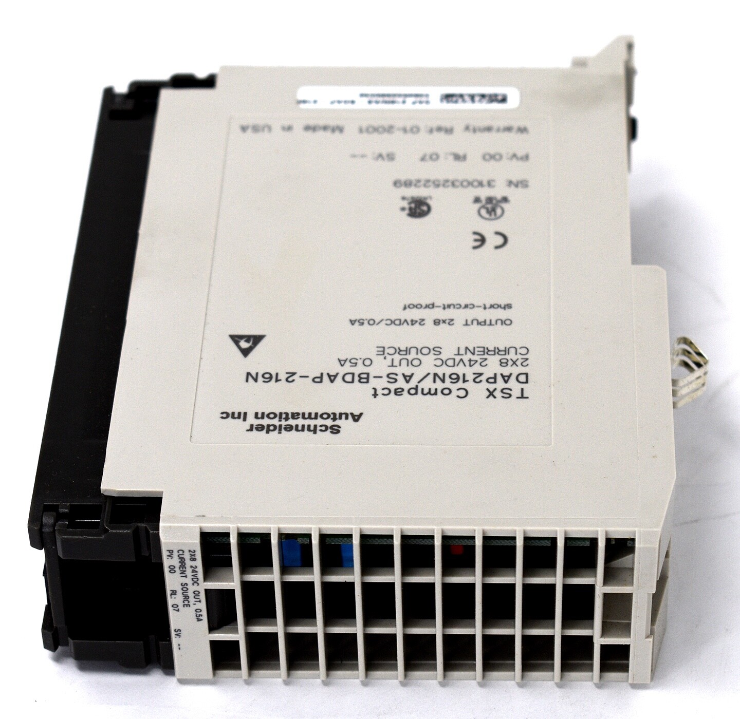 Schneider Automation TSX Compact DAP216N AS-BDAP-216N 2X8 24VDC Out 0.5A New