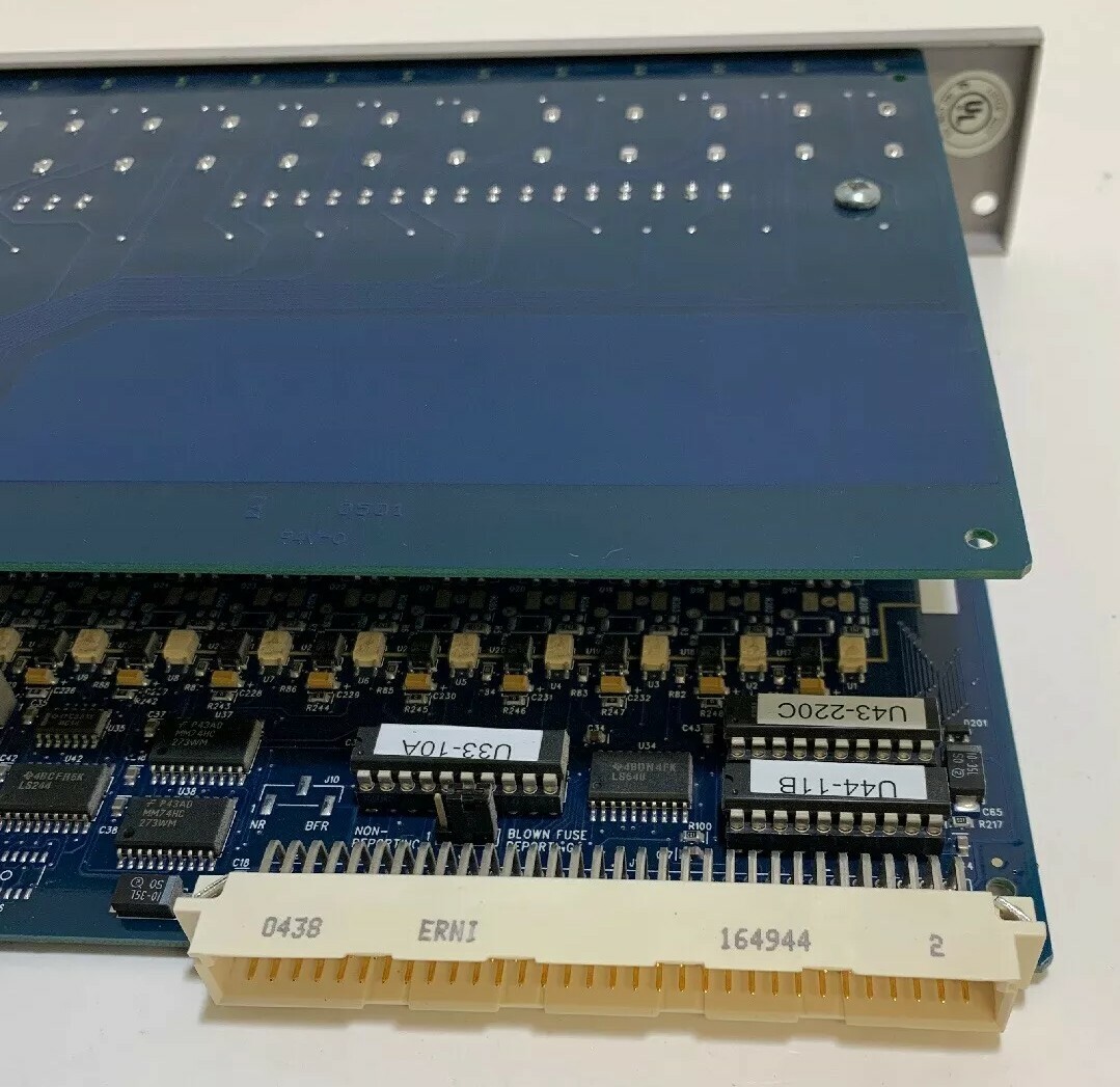 CTI Control Technology INC 2590 EF Isolated 16 pt.AC Output Module 901H-2590-EF