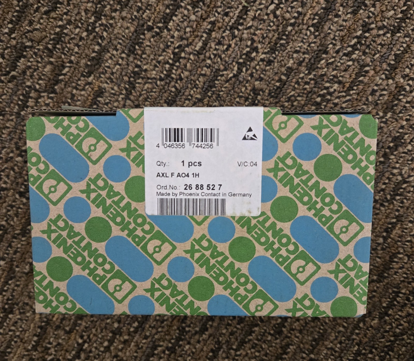 Phoenix Contact 2688527 AXL F AO4 1H I/O Module Analog Output