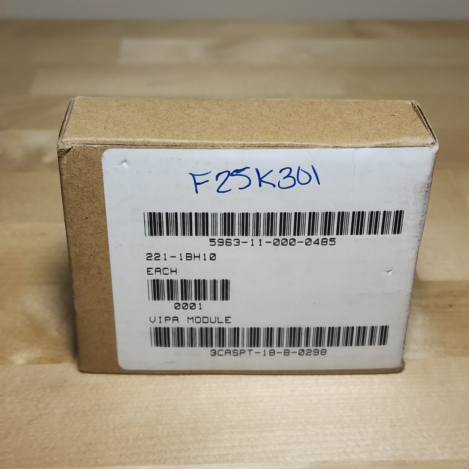 VIPA 221-1BH10 SM221 Digital Input Module 24VDC 16 Inputs
