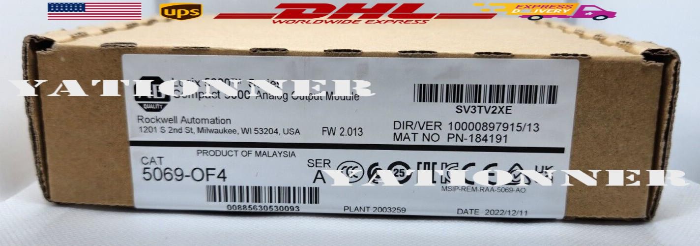 Allen Bradley 5069-OF4 Compact 5000 Analog Output Module