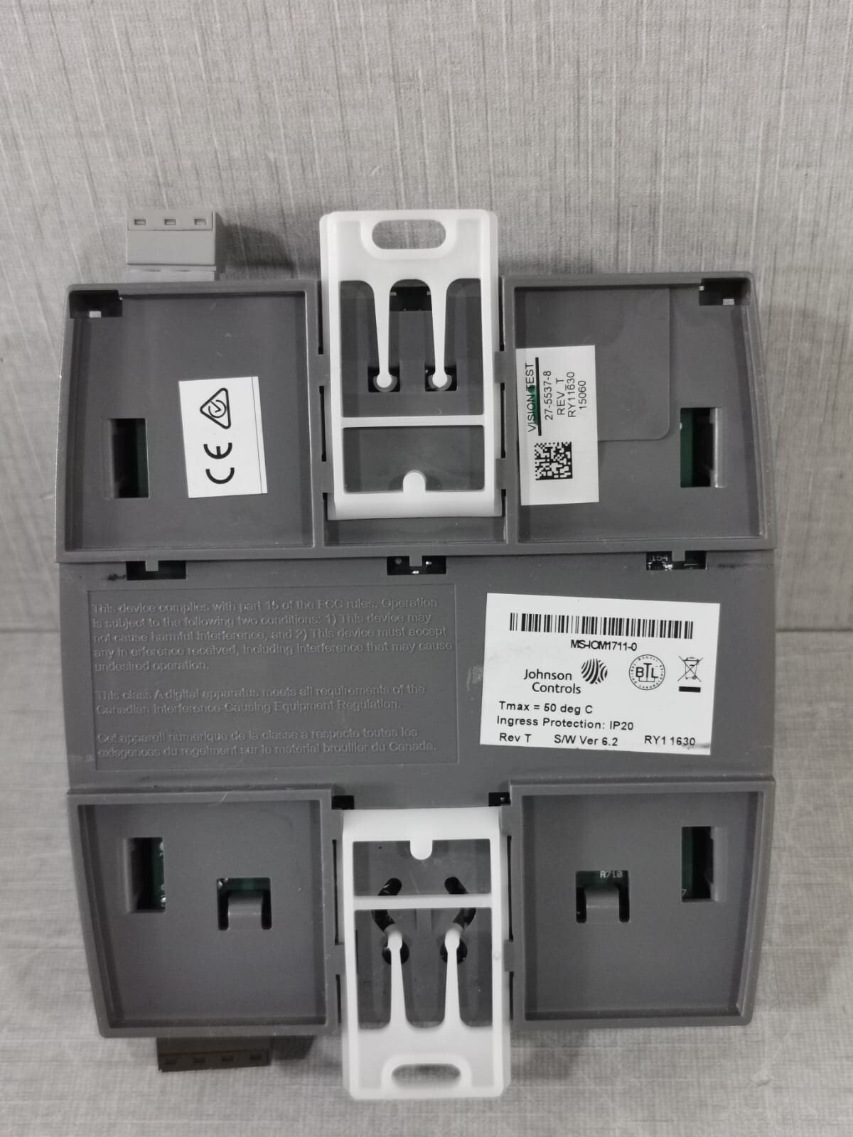 JOHNSON CONTROLS IOM1711 MODULE MS-IOM1711-0 REV. T, VER.6.2