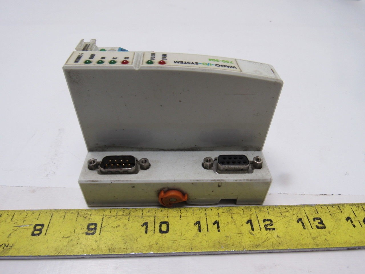 Wago D-32423 750-304 Interbus Fieldbus Coupler I/O System DIN 35 Rail 24V