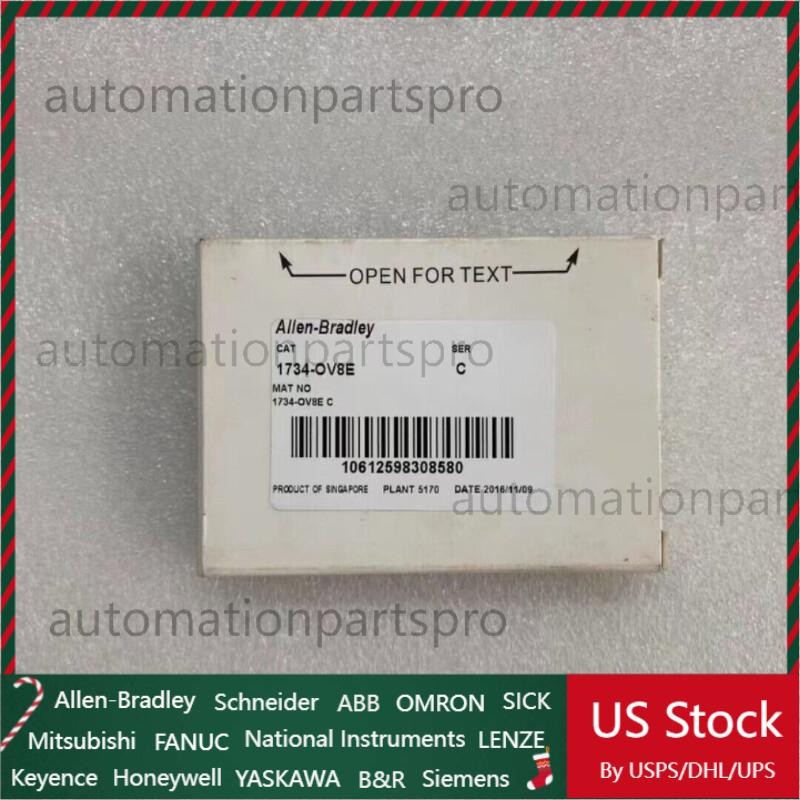 Factory sealed 1734-OV8E AB POINT I/O 8 points output Module new US Free Tax