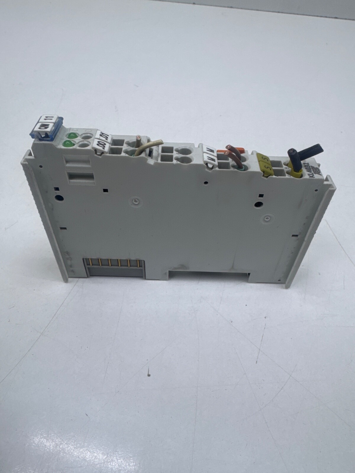 LOT OF 2PCS FRS Beckhoff KL4032 2 x Analog Output -10V…+10V, Load 5k0hm