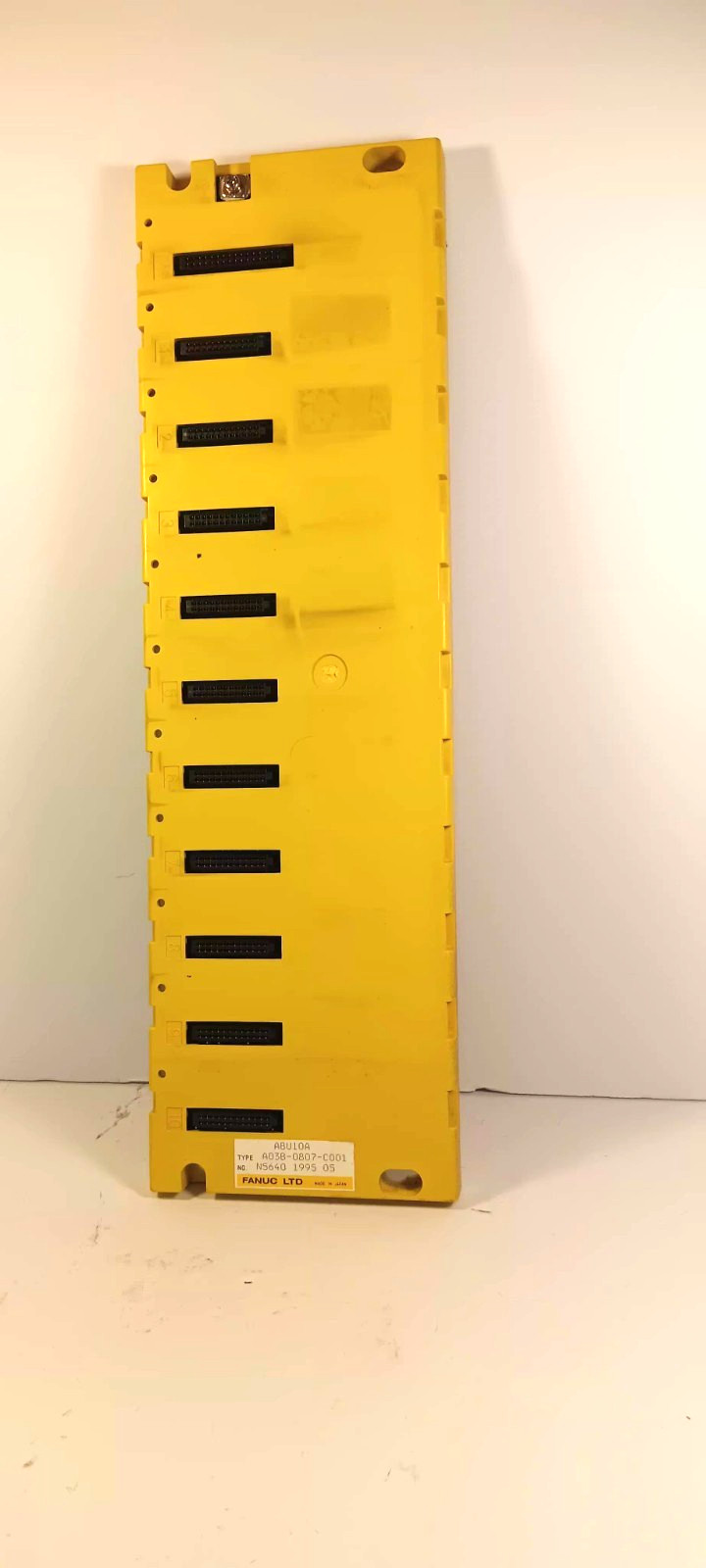 Fanuc A03B-0807-C001 10-Slot I/O Module Base Unit, ABU10A
