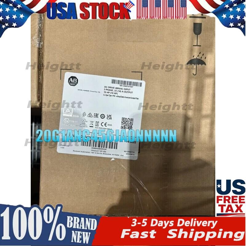 1PCS NEW 20G1ANC456JA0NNNNN Via DHL or Fedex US Free Tax