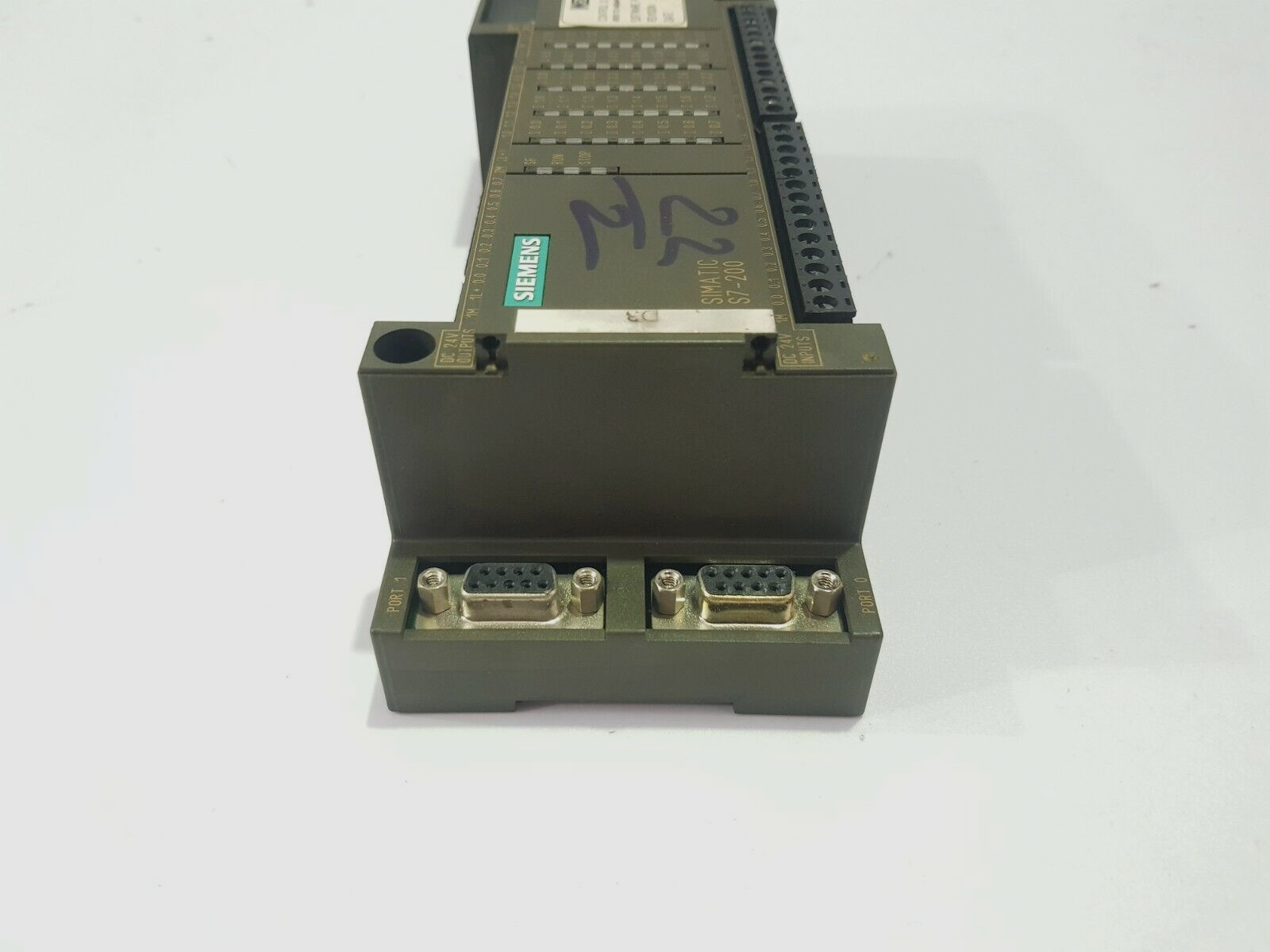SIEMENS 6ES7 216-2AD00-0XB0 SIMATIC S7-200 CPU 216-2 COMPACT UNIT