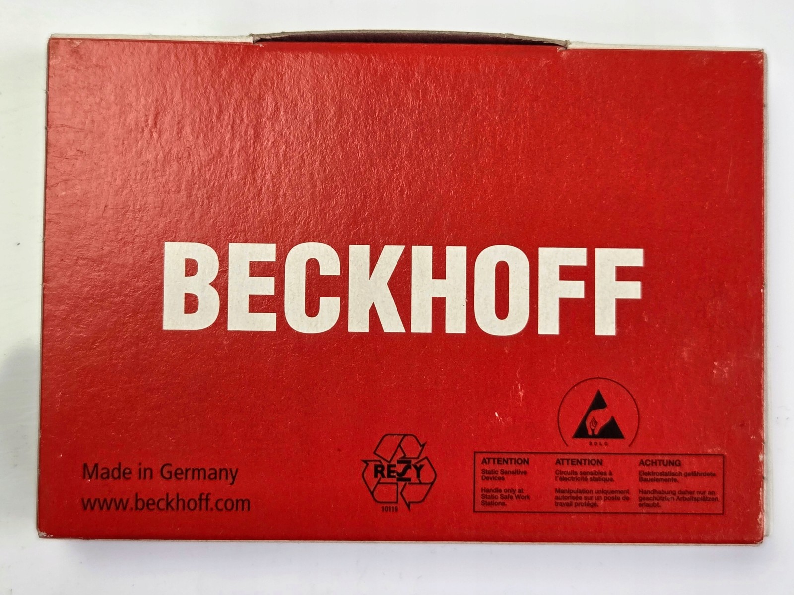 Beckhoff KL3044 4-Channel Analog Input Terminal 0-20mA 12-Bit