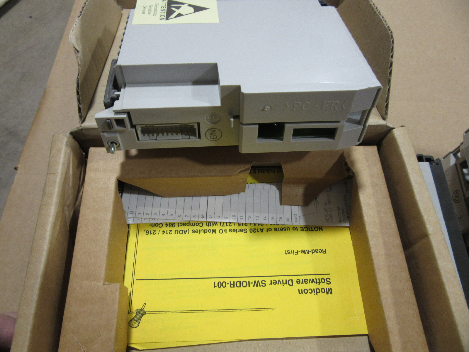 AEG Modicon DAP216 Module NEW!!! with Free Shipping