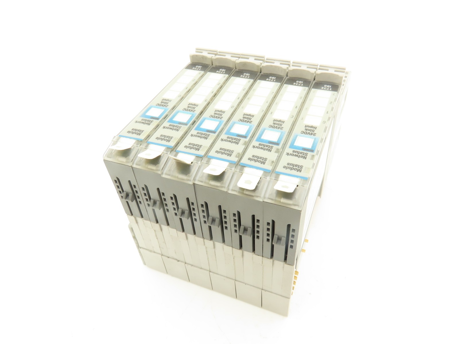Allen Bradley 1734-IB8 Point I/O 8Pt Digital Input Module 24VDC Ser C Lot of 6