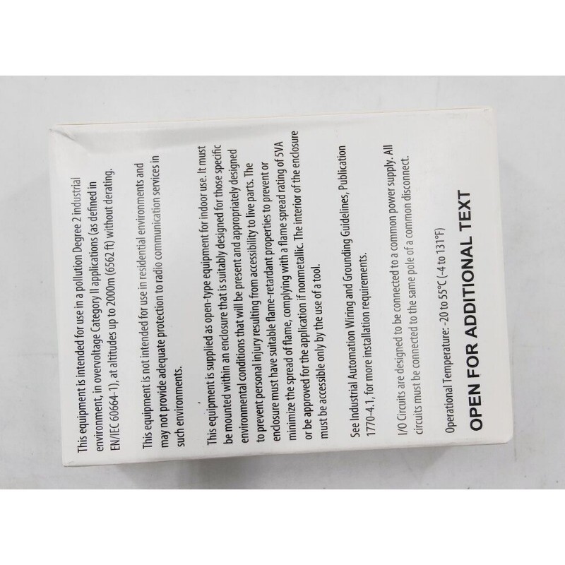 Allen-Bradley 1734-OB4 POINT I/O 4 Point Digital Output Module NEW